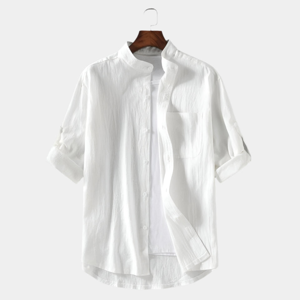 Chemise en lin premium MILANO