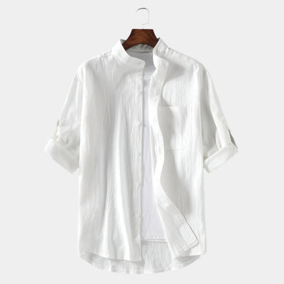 Chemise en lin premium MILANO